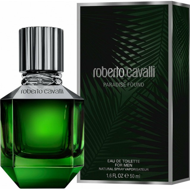 ROBERTO CAVALLI Paradise Found For Men EDT 50ml